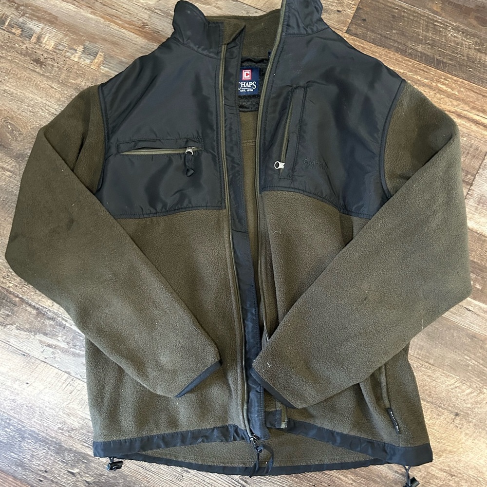 Chaps Zip Up Jacket